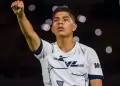 Piero Quispe deja Pumas de Mxico para fichar por un gigante del otro lado del mundo