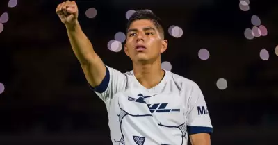 Piero Quispe lleg a Pumas de Mxico a finales del 2023.