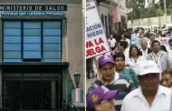 Paro nacional de mdicos: Minsa afirma que ms del 98% del personal trabaj pese a movilizacin