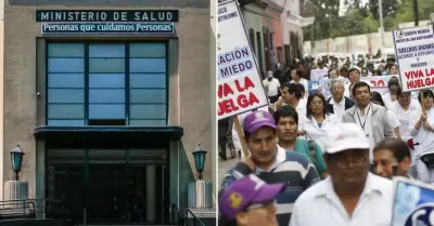 Paro nacional de mdicos fue convocado para el 17 y 18 de julio.