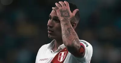 Paolo Guerrero fue criticado por exfutbolista de la seleccin peruana.