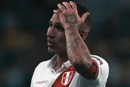 Paolo Guerrero fue criticado por exfutbolista de la seleccin peruana.