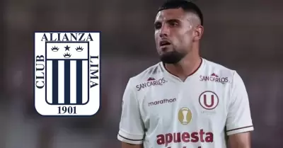 Rodrigo Urea revel si es que jugara por Alianza Lima.