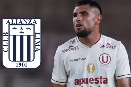 Rodrigo Urea revel si es que jugara por Alianza Lima.