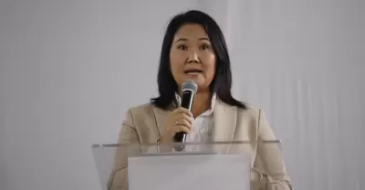 Keiko Fujimori