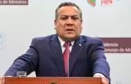 Gustavo Adrianzn ante declaraciones de Nicols Maduro: No nos corresponde responder improperios