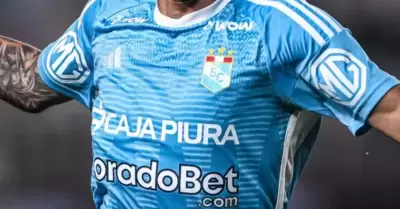 Sporting Cristal reemplazara a Igncio con este defensor.