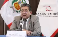 Nelson Shack denuncia "represalias" del Ejecutivo tras revelar presunto desbalance patrimonial de Dina Boluarte