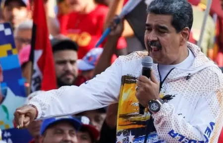 33% de venezolanos se iran si gana Nicols Maduro.