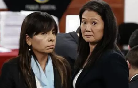 PJ anula juicio contra Keiko Fujimori por caso Ccteles.