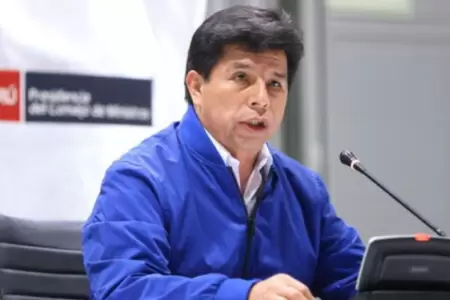 Pedro Castillo no podr postular como presidente en 2026.