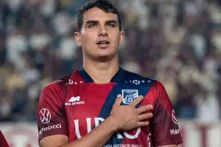 Matas Succar est habilitado para jugar por Alianza Lima por lo que resta de la