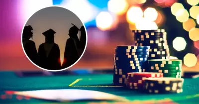 Alumno perdi dinero de graduacin en casino.