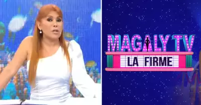 Magaly Medina explota contra su equipo de produccin.