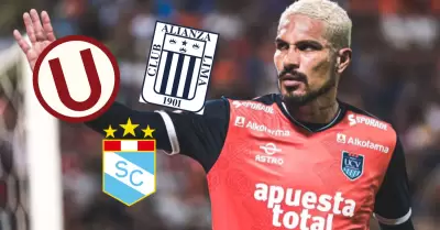 Paolo Guerrero estuvo a punto de firmar por histrico equipo de la Liga 1.