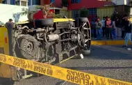 Arequipa: Terrible! Choque entre bus y combi deja una docena de heridos