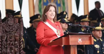 Dina Boluarte, presidenta de la Repblica