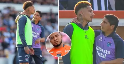 As fue la pelea entre Paolo Guerrero, 'Chicho' Salas y Johan Madrid.