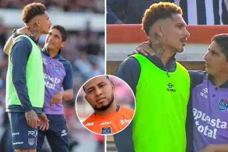 As fue la pelea entre Paolo Guerrero, 'Chicho' Salas y Johan Madrid.