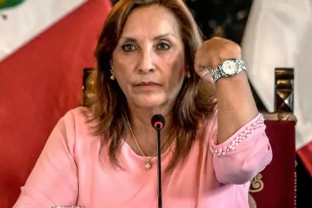 Admiten denuncia constitucional contra Dina Boluarte por Caso Rolex.