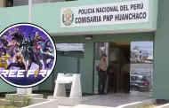 Trujillo: Inslito! Joven ingres a comisara con replica de arma porque quera jugar 'Free Fire'