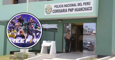 Joven amenaza con arma a policas porque quera jugar 'Free Fire'.