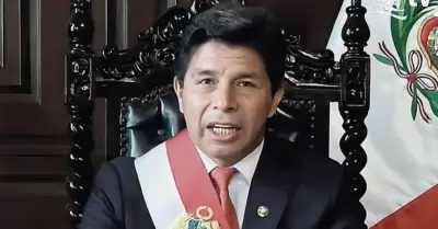 PJ amplia prisin preventiva a Pedro Castillo