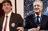 Jean Ferrari compara a Universitario con el Real Madrid y asegura que lo llaman el Florentino Prez peruano