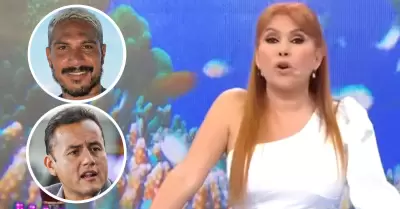 Magaly Medina opin sobre la polmica entre Paolo Guerrero y Csar Vallejo