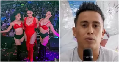 Bailarina de Pamela Franco fue despedida Por Christian Cueva?