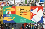 FIL Lima 2024: Hoy inicia la 28. edicin del evento cultural ms importante del Per