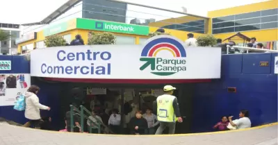 Empresarios de Gamarra piden que MLV se encargue del Parque Cnepa