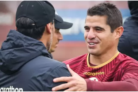 Aldo Corzo aclara su futuro en Universitario