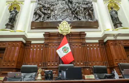 Podemos Per no postular a la Mesa Directiva del Congreso.
