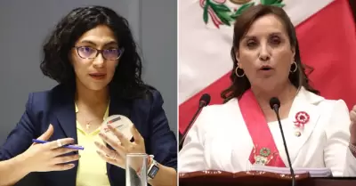 Ministra se refiri a prximo mensaje presidencial.