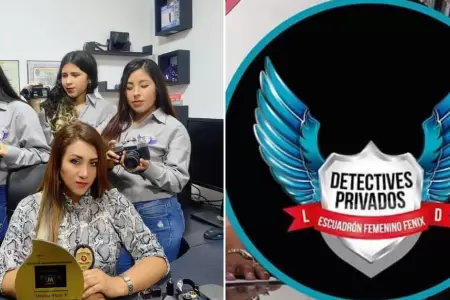 Escuadrn femenino caza infieles en Lima