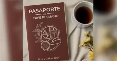 Lanzan primer Pasaporte del Caf Peruano.