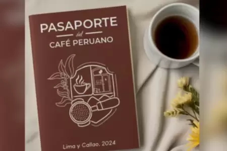 Lanzan primer Pasaporte del Caf Peruano.