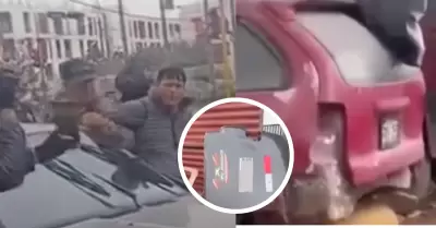 Detienen a policas que integraban banda criminal