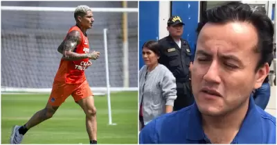 Paolo Guerrero y Csar Vallejo se renen