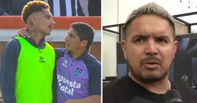 Juan Manuel Vargas critico a Paolo Guerrero por su actitud en UCV.