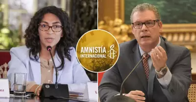 Ministros de Estado opinan sobre Amnista Internacional