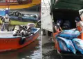Tacna: pescadores y habitantes recolectan ms de 6 toneladas de residuos slidos en el Morro Sama