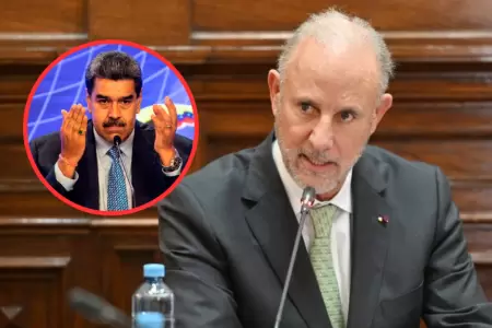 Javier Gonzales Olaechea critica a Nicols Maduro