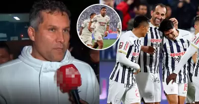 Butrn sobre el clsico Alianza Lima vs. la U.