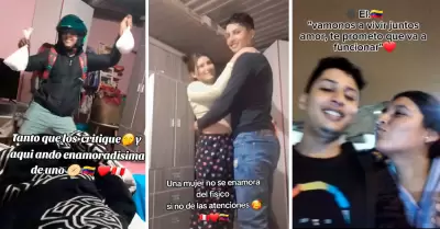 Peruana enamorada de venezolano sorprende en redes.