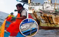 Indignados! Pescadores de Piura advierten paro contra la invasin de barcos chinos