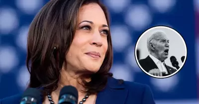 Kamala Harris tomara la batuta en la campaa presidencial.