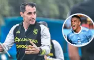 Entrenador de Sporting Cristal sorprende al hablar a Joao Grimaldo: "Es malsimo, no lo recomiendo"