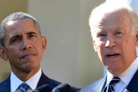 Barack Obama sobre Joe Biden